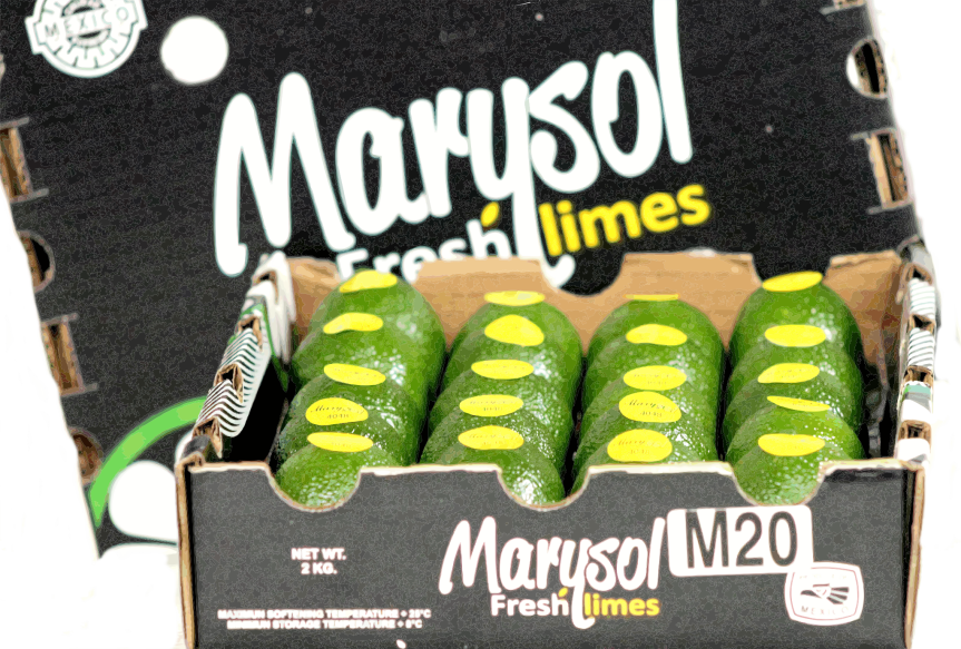 Marisol Limes empaque